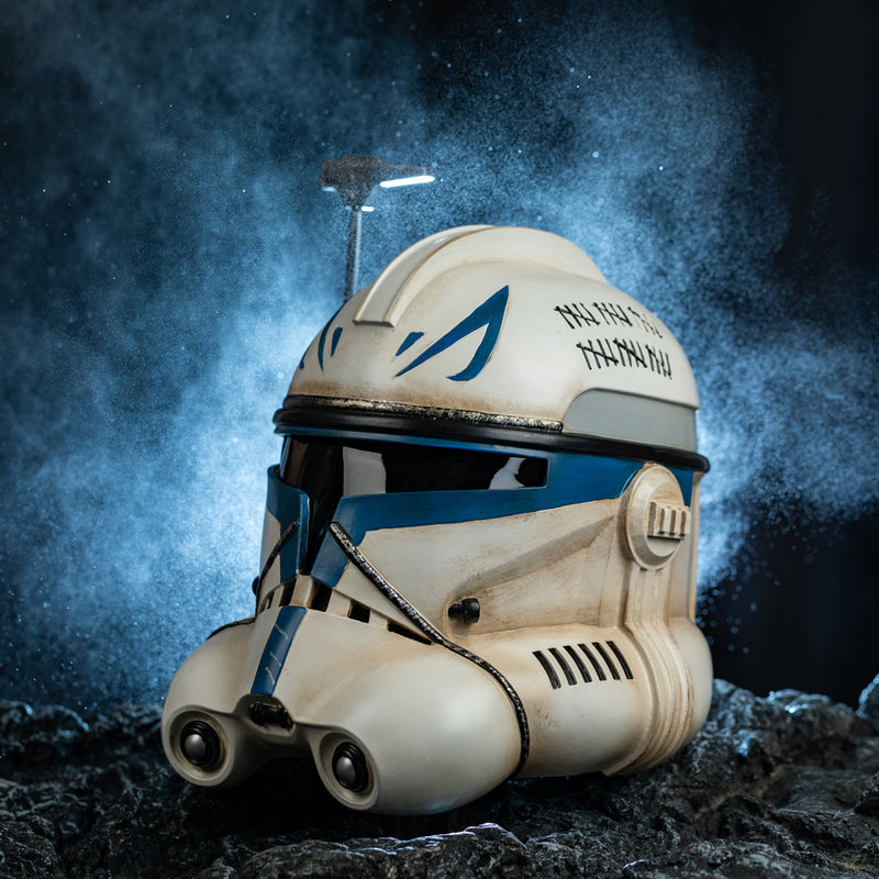 Star Wars: The Black Series Clone Captain Rex (Ahsoka) 1:1 Scale Wearable  Electronic Helmet