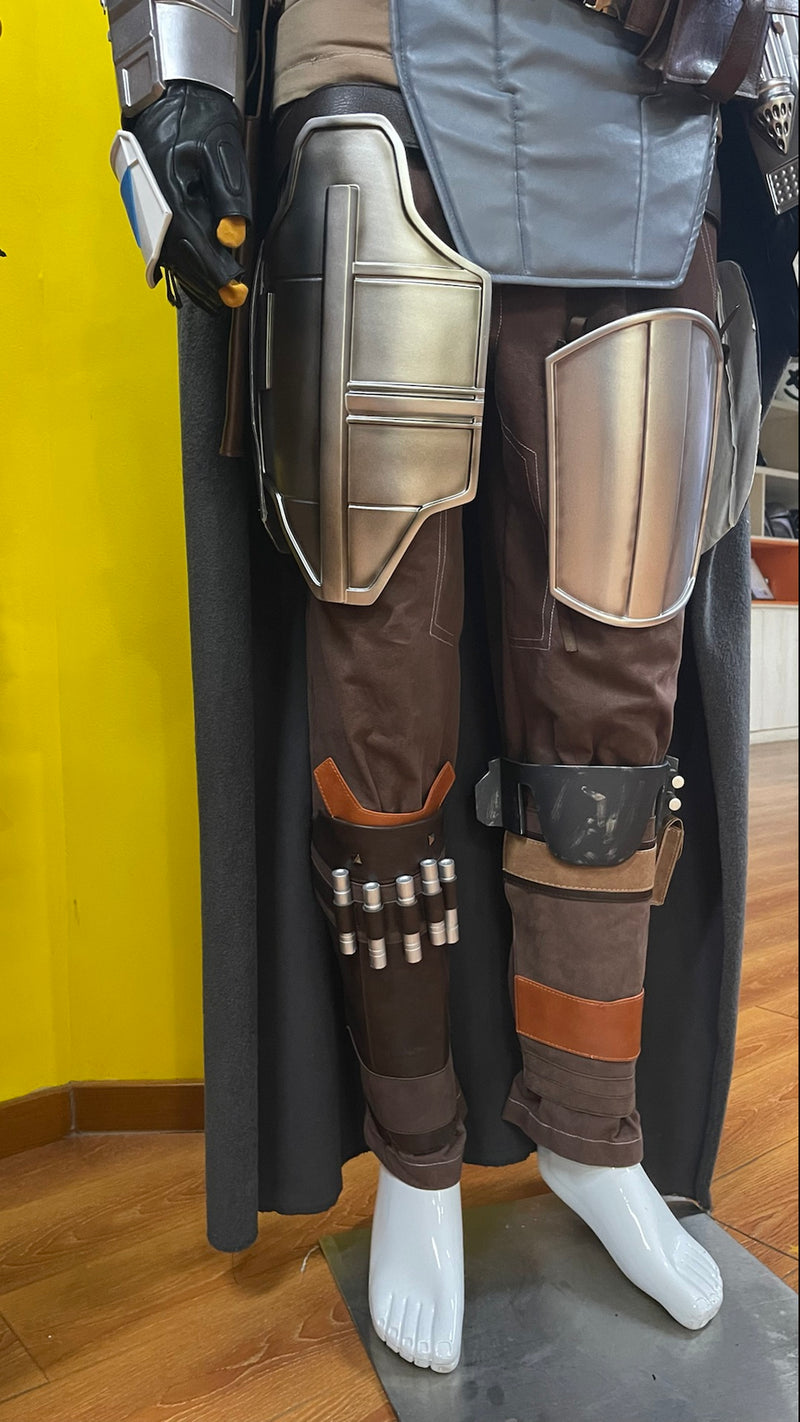 New Version of Beskar Right Thigh Armor A Separate Piece, - | Live up to each love | Costumes Top  brand | Worldwide Most chose  Xcoser - Star Wars - DC - Marvel 