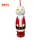 【New Arrival】Xcoser 2023 Funny Wood Santa Christmas Ornaments Xmas Tree Hanging Pendant Home Decors