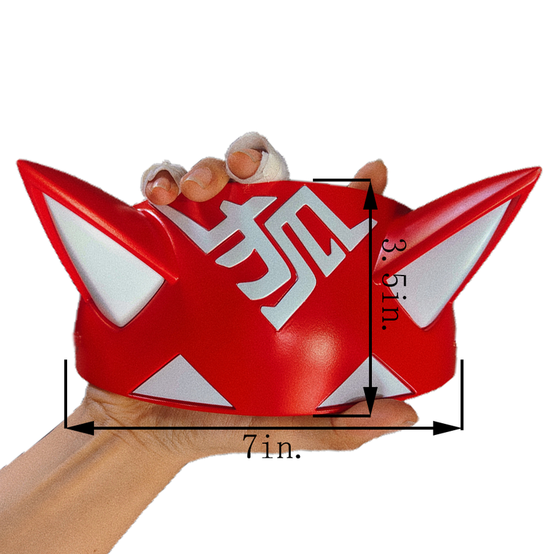 Xcoser Overwatch 2 Kiriko Mask OW2 Cosplay Prop, Mask- | Live up to each love | Costumes Top  brand | Worldwide Most chose  Xcoser - Star Wars - DC - Marvel 