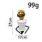 【Special deal，Minimum delivery of two】Xcoser HOT Funny Game Skibidi Toilet Plush Doll