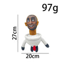 【Special deal，Minimum delivery of two】Xcoser HOT Funny Game Skibidi Toilet Plush Doll