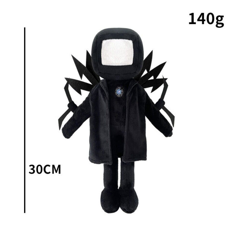 【Special deal，Minimum delivery of two】Xcoser HOT Funny Game Skibidi Toilet Plush Doll