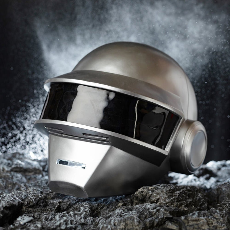 Daft Punk Helmet - Thomas Bangalter Silver Mask
