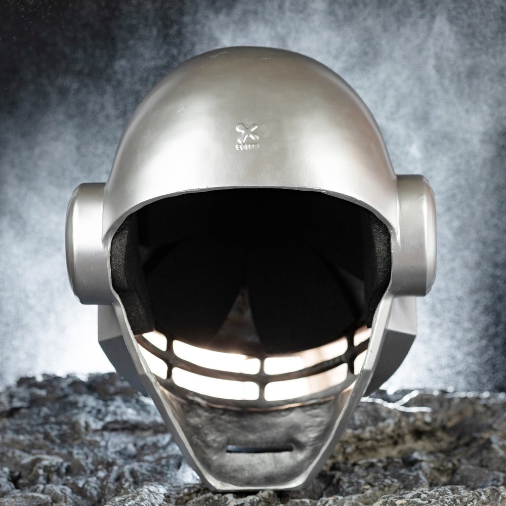 daft punk gear Daft Punk Helmet - Thomas Bangalter Silver Mask