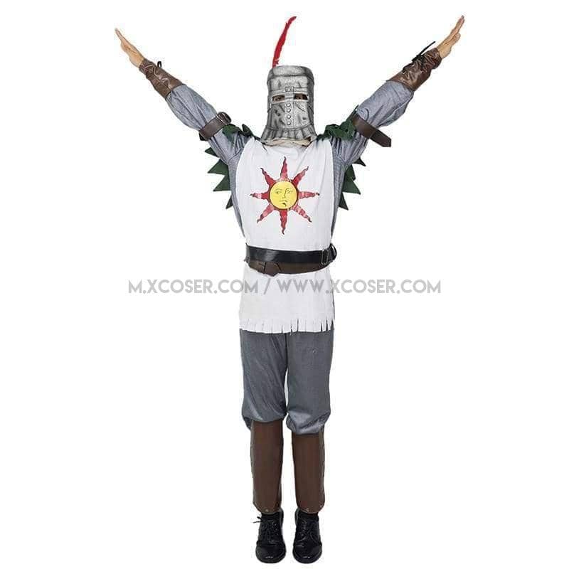 Dark Souls Solaire Costume Forever Sun Warrior Cosplay Costume CostumesS- Xcoser International Costume Ltd.