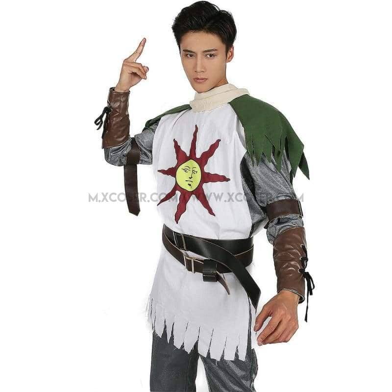 Dark Souls Solaire Costume Forever Sun Warrior Cosplay Costume CostumesOns Size- Xcoser International Costume Ltd.