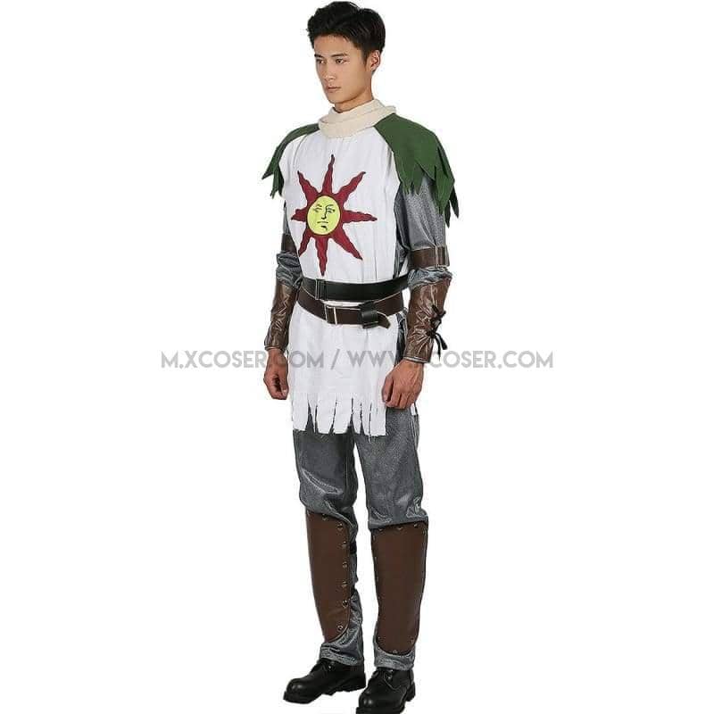 Dark Souls Solaire Costume Forever Sun Warrior Cosplay Costume CostumesS- Xcoser International Costume Ltd.