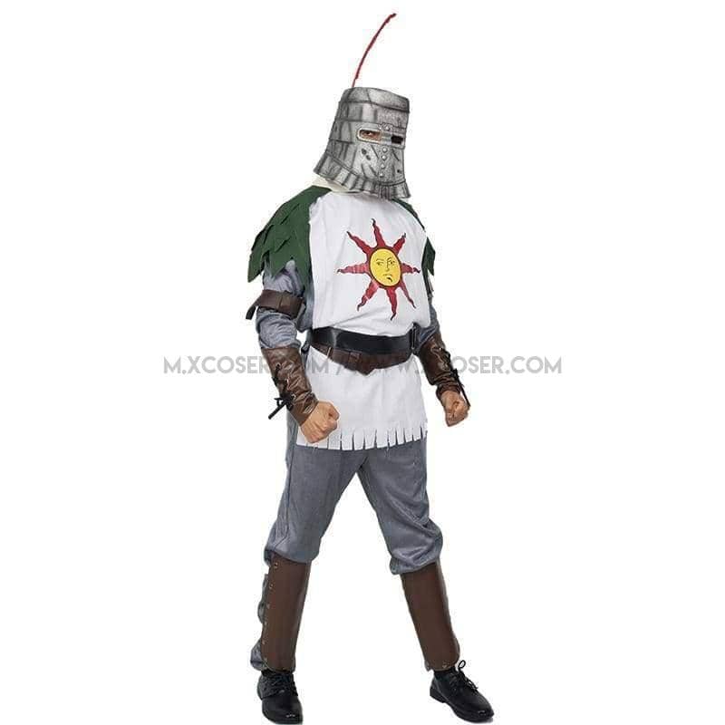 Dark Souls Solaire Costume Forever Sun Warrior Cosplay Costume CostumesS- Xcoser International Costume Ltd.