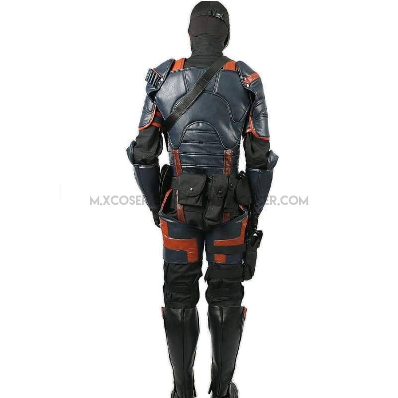 Deathstroke Costume Batman: Arkham Knight Slade Wilson Cosplay Costume Full Set CostumesM- Xcoser International Costume Ltd.