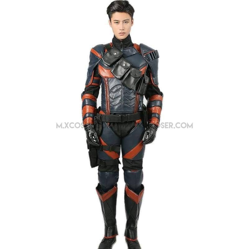 Deathstroke Costume Batman: Arkham Knight Slade Wilson Cosplay Costume Full Set CostumesM- Xcoser International Costume Ltd.