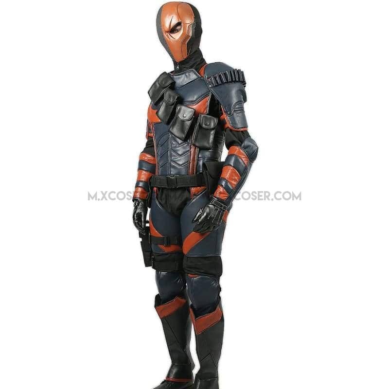 Deathstroke Costume Batman: Arkham Knight Slade Wilson Cosplay Costume Full Set CostumesM- Xcoser International Costume Ltd.