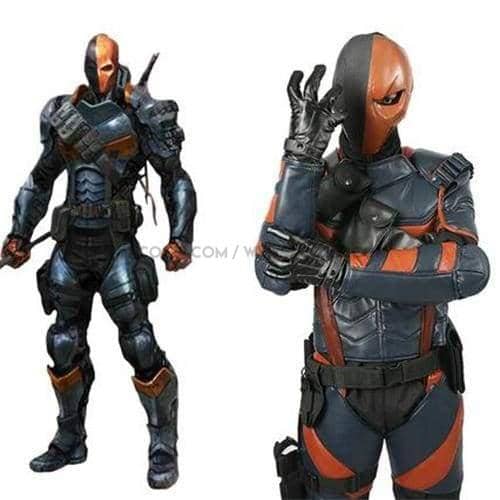 Deathstroke Costume Batman: Arkham Knight Slade Wilson Cosplay Costume Full Set CostumesS- Xcoser International Costume Ltd.