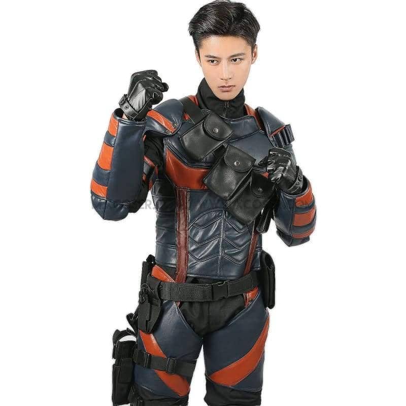 Deathstroke Costume Batman: Arkham Knight Slade Wilson Cosplay Costume Full Set CostumesM- Xcoser International Costume Ltd.