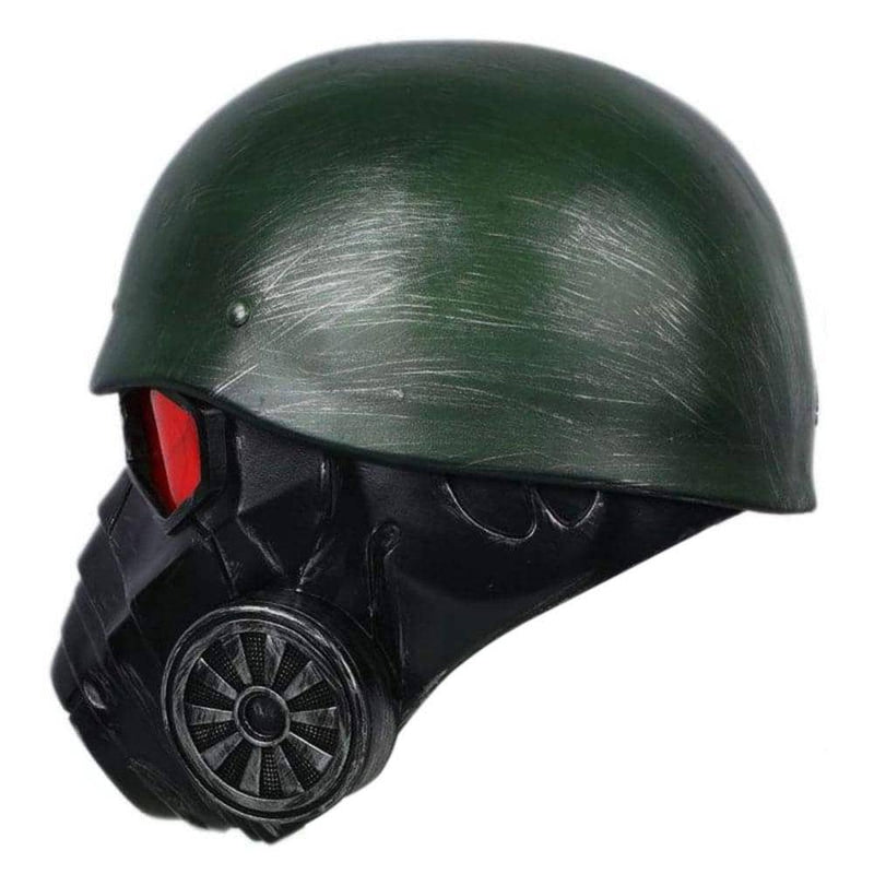 fallout motorcycle helmets Halloween Cosplay Helmet Deluxe Veteran Ranger Riot Armour Mask Adult Fancy Dress Costume Clothing Accessory Replica Prop