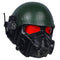 Fallout 4 NCR Veteran Ranger Riot Gear Helmet HelmetPainted- Xcoser International Costume Ltd.