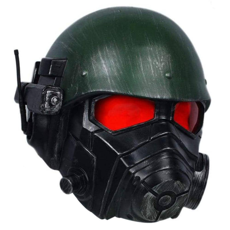 fallout 4 goggles Halloween Cosplay Helmet Deluxe Veteran Ranger Riot Armour Mask Adult Fancy Dress Costume Clothing Accessory Replica Prop