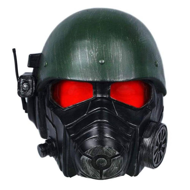 Fallout 4 NCR Veteran Ranger Riot Gear Helmet HelmetPainted- Xcoser International Costume Ltd.