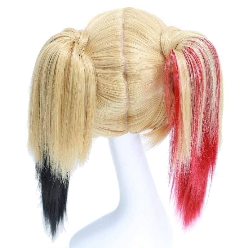 Harley Quinn Wig Arkham City Harley Quinn Cosplay Wig Wigs- Xcoser International Costume Ltd.