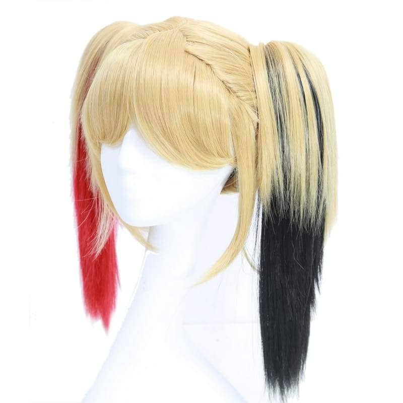 Harley Quinn Wig Arkham City Harley Quinn Cosplay Wig Wigs- Xcoser International Costume Ltd.