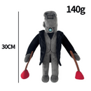 【Special deal，Minimum delivery of two】Xcoser HOT Funny Game Skibidi Toilet Plush Doll