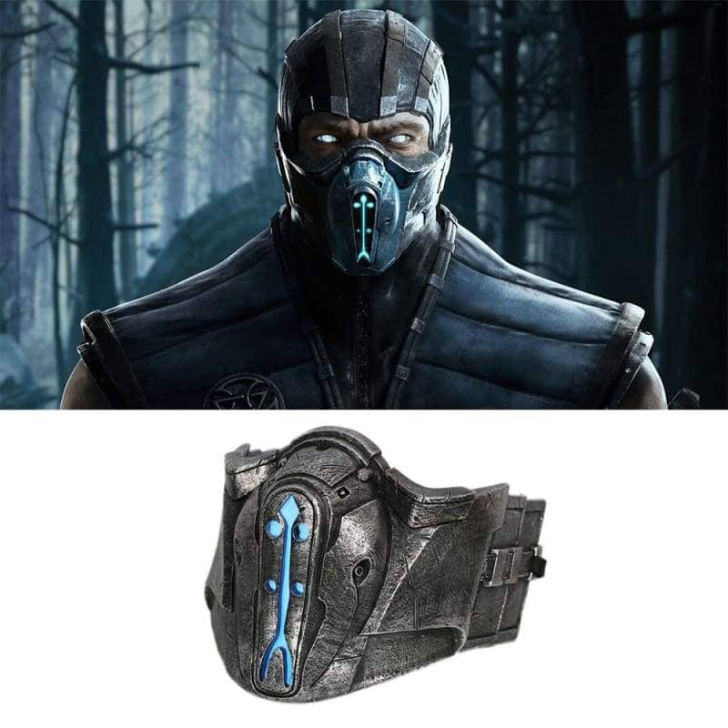Sub Zero Mask Mortal Kombat Cosplay Mask- Xcoser International Costume Ltd.