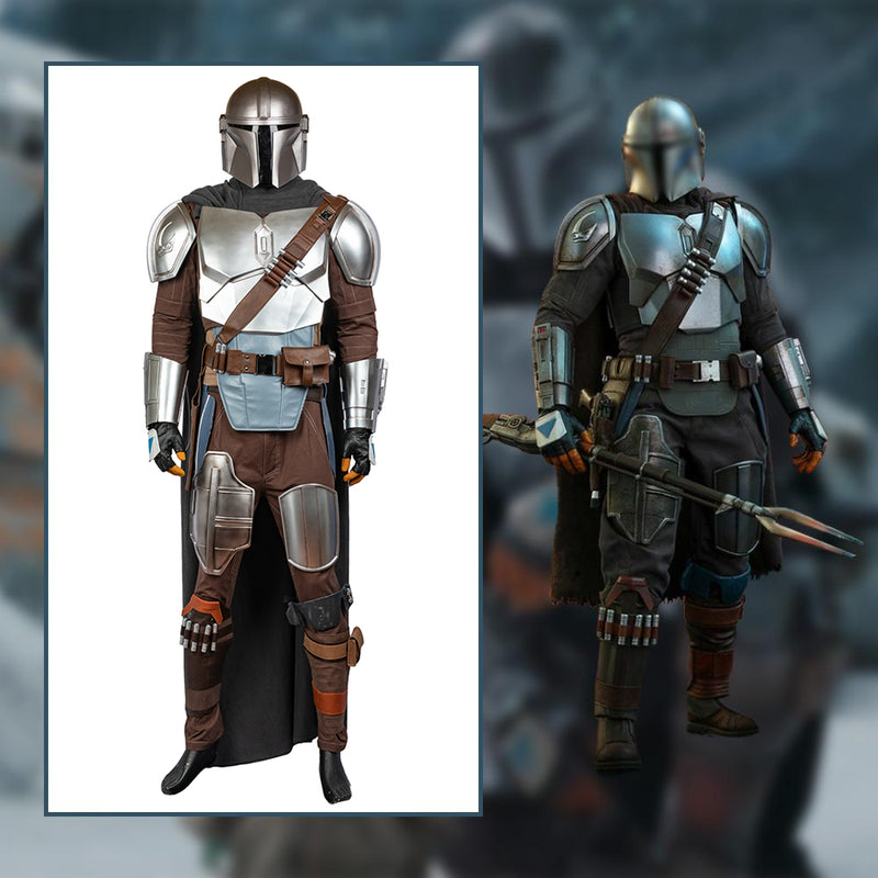 The Mandalorian Din Djarin Beskar Steel Armor Without Helmet - Best By  Xcoser International Cosplay Costume