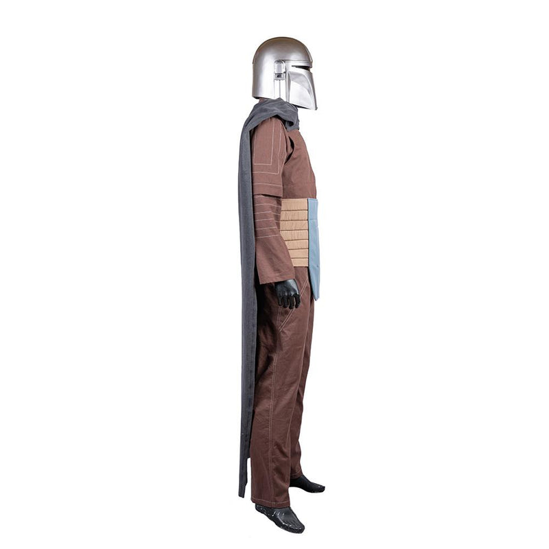 The Mandalorian Din Djarin Beskar Steel Armor Costume ( Pre-order ) CostumesBeskar Steel Armor- Xcoser International Costume Ltd.