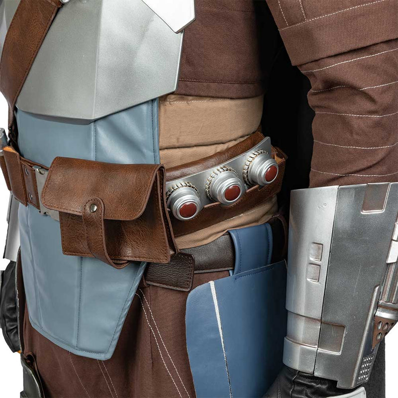 The Mandalorian Din Djarin Beskar Steel Armor Costume ( Pre-order ) CostumesCostume with Resin Armors- Xcoser International Costume Ltd.