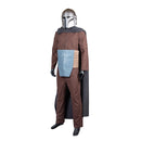 The Mandalorian Din Djarin Beskar Steel Armor Costume ( Pre-order ) CostumesBeskar Steel Armor- Xcoser International Costume Ltd.