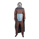 The Mandalorian Din Djarin Beskar Steel Armor Costume ( Pre-order ) CostumesBeskar Steel Armor- Xcoser International Costume Ltd.