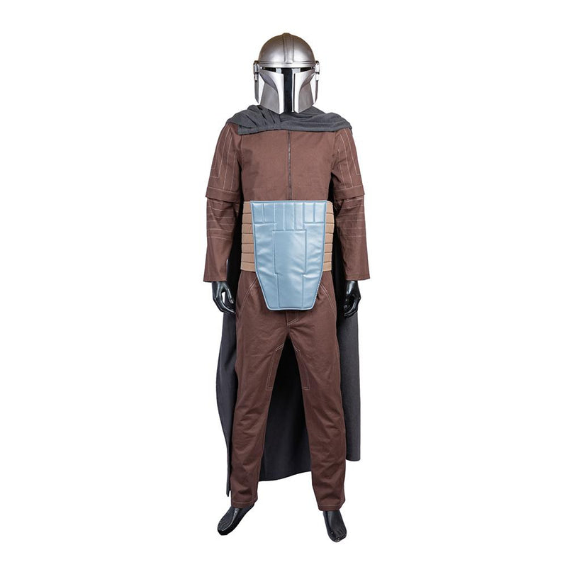 The Mandalorian Din Djarin Beskar Steel Armor Costume ( Pre-order ) CostumesBeskar Steel Armor- Xcoser International Costume Ltd.