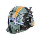 Titanfall 2 Jack Cooper Helmet Green Resin Glow Eyes Mask HelmetGreen- Xcoser International Costume Ltd.