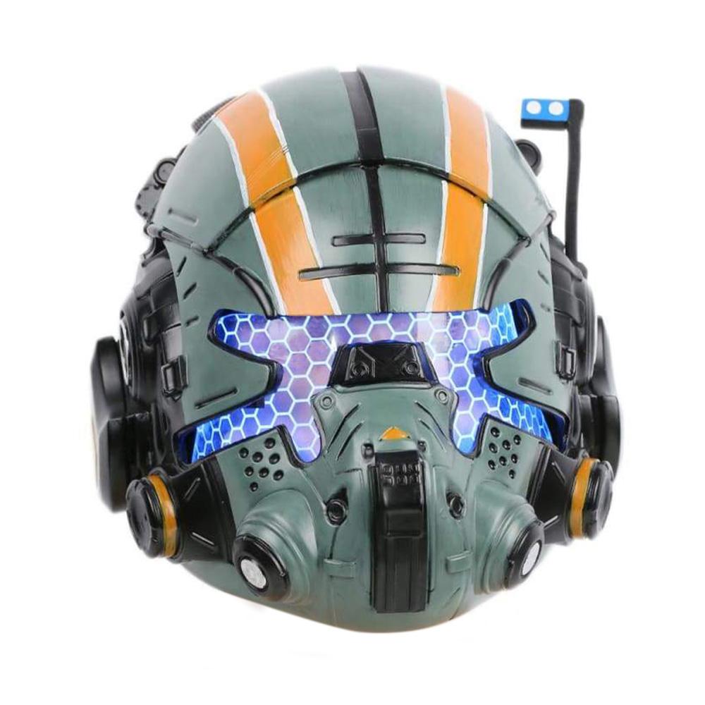Titanfall 2 Helmet - Jack Cooper Helmet - Halloween Helmet Replicas