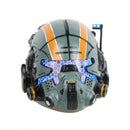 Titanfall 2 Jack Cooper Helmet Green Resin Glow Eyes Mask HelmetGreen- Xcoser International Costume Ltd.