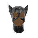 Xcoser Catwoman Latex Mask Batman Return Cosplay MaskBlack- Xcoser International Costume Ltd.