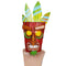 XCOSER Crash Bandicoot Aku Mask Red & Green Resin Mask MaskMask- Xcoser International Costume Ltd.