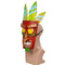 XCOSER Crash Bandicoot Aku Mask Red & Green Resin Mask MaskMask- Xcoser International Costume Ltd.