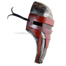 XCOSER Darth Revan Mask Helmet Costume Props for Halloween Cosplay Maskred and black- Xcoser International Costume Ltd.