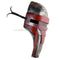 XCOSER Darth Revan Mask Helmet Costume Props for Halloween Cosplay Maskred and black- Xcoser International Costume Ltd.