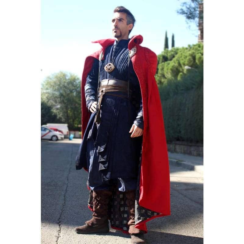 Xcoser Doctor Strange Outfits Full Set Halloween Cosplay Costume CostumesS- Xcoser International Costume Ltd.