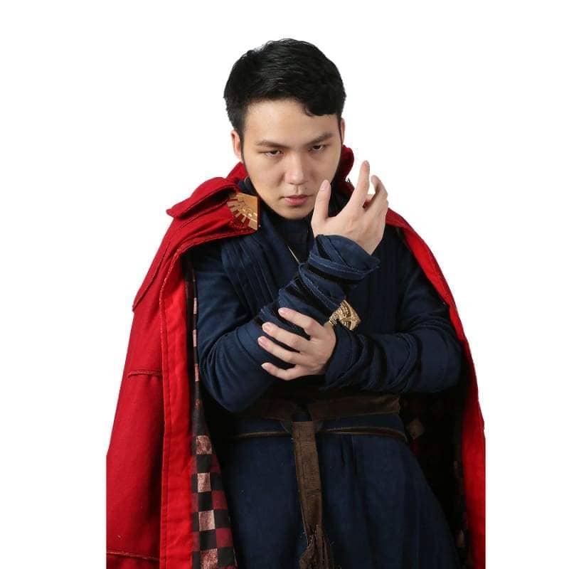 Xcoser Doctor Strange Outfits Full Set Halloween Cosplay Costume CostumesS- Xcoser International Costume Ltd.