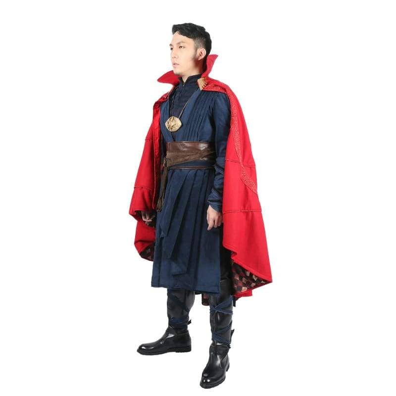 Xcoser Doctor Strange Outfits Full Set Halloween Cosplay Costume CostumesS- Xcoser International Costume Ltd.