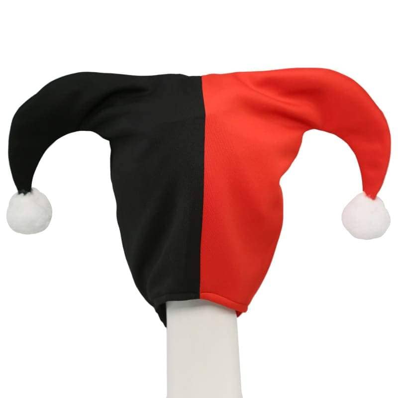 Xcoser Harley Quinn Classic Headwear Cosplay Accessories??Only For the United States??¡ìo? MaskBlack and Red-Only For USA- Xcoser International Costume Ltd.