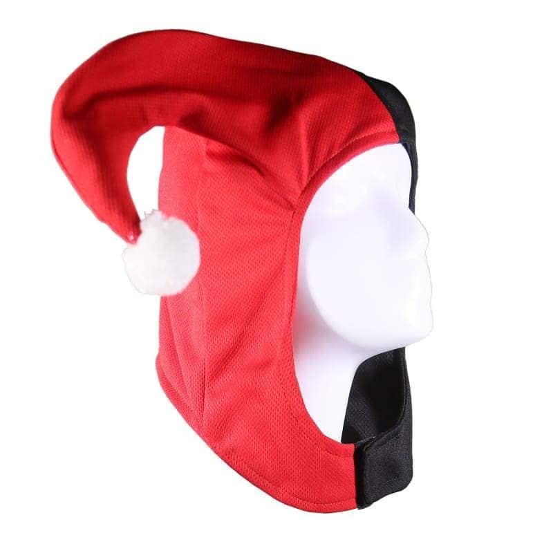 Xcoser Harley Quinn Classic Headwear Cosplay Accessories??Only For the United States??¡ìo? MaskBlack and Red-Only For USA- Xcoser International Costume Ltd.