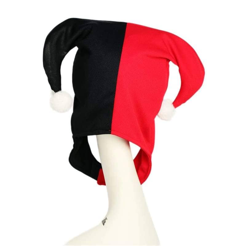 Xcoser Harley Quinn Classic Headwear Cosplay Accessories??Only For the United States??¡ìo? MaskBlack and Red-Only For USA- Xcoser International Costume Ltd.