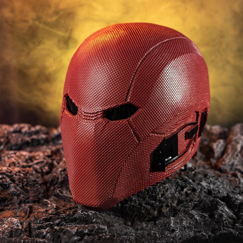 Xcoser Injustice 2 Red Hood Mask Resin Helmet DC for Game Cosplay HelmetOne Size- Xcoser International Costume Ltd.