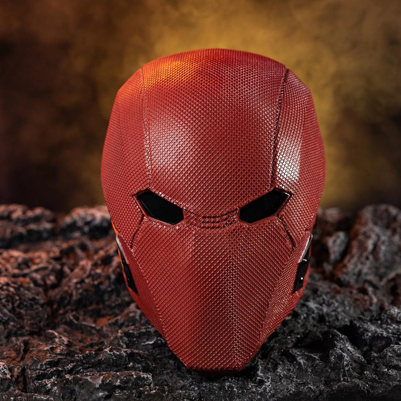 Xcoser Injustice 2 Red Hood Mask Resin Helmet DC for Game Cosplay HelmetOne Size- Xcoser International Costume Ltd.