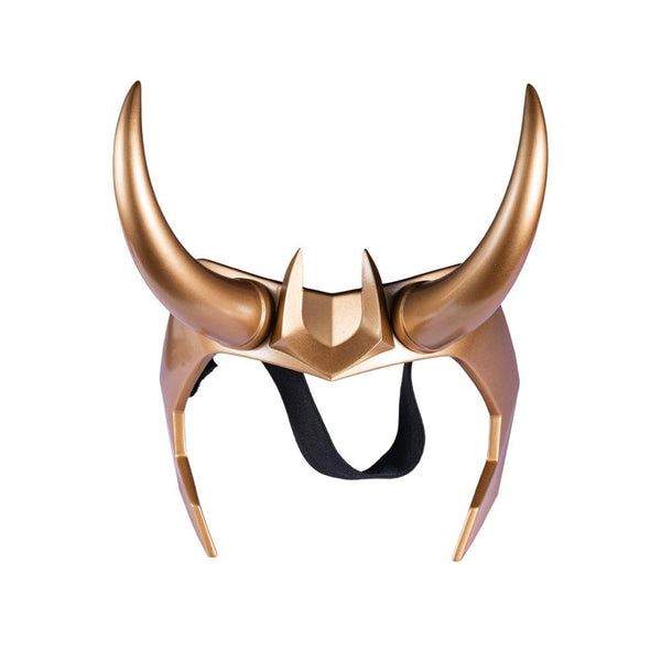Loki Xcoser Loki TV Series Loki Cosplay mask Horns Detachable