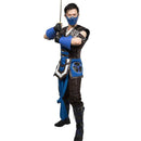 XCOSER Mortal Kombat 11 Sub-Zero Comfortable PU Leather Costume CostumesXL- Xcoser International Costume Ltd.